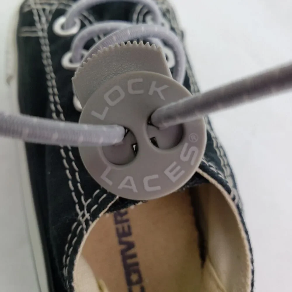 Converse Chuck Taylor All Star Baby Toddler Size 6 Black White Low Sneaker Shoes